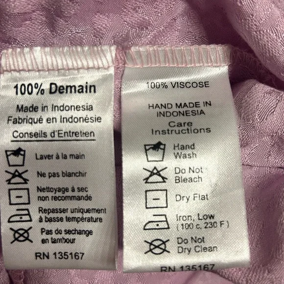 Motel Women’s Purple Leopard Darla Side-Tie Mini Slip Dress, Size XS - Picture 12 of 13